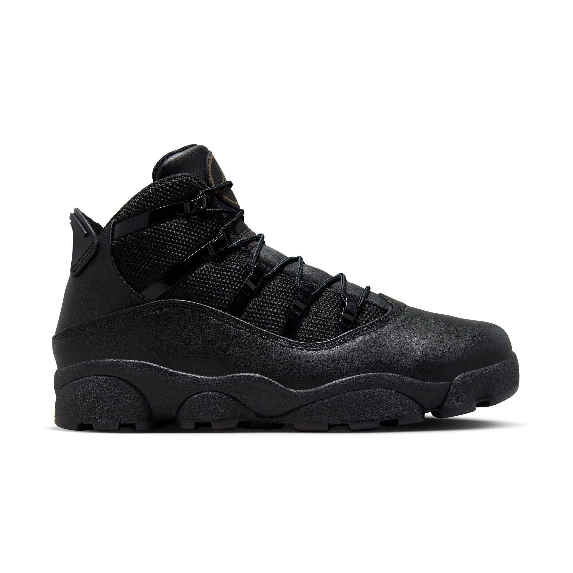 Nike air jordan winterized store 6 rings men's boots